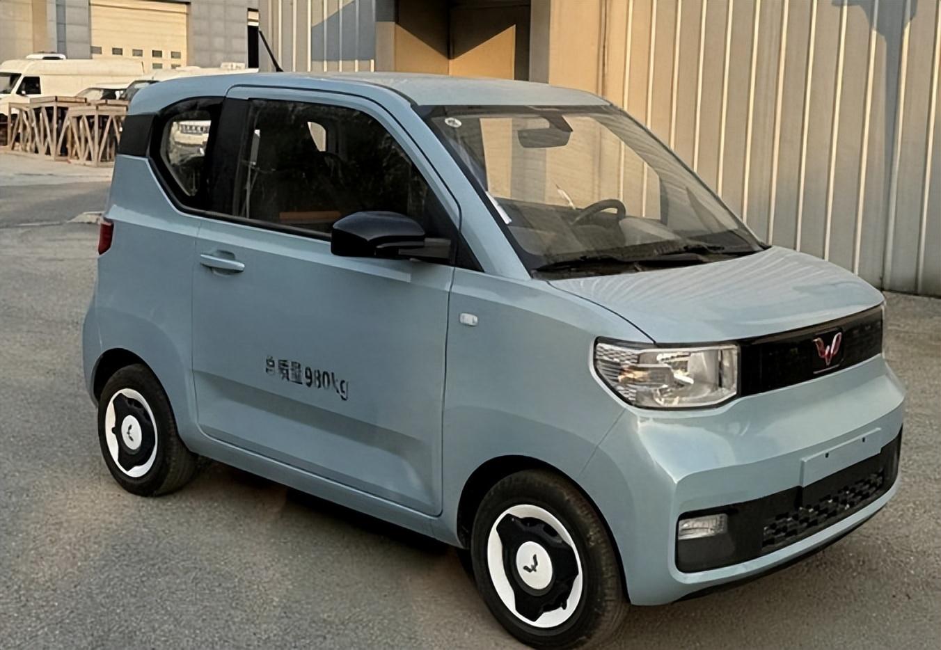 五菱宏光miniev福祉车实车曝光