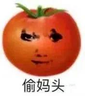 抖音超火偷妈头表情包