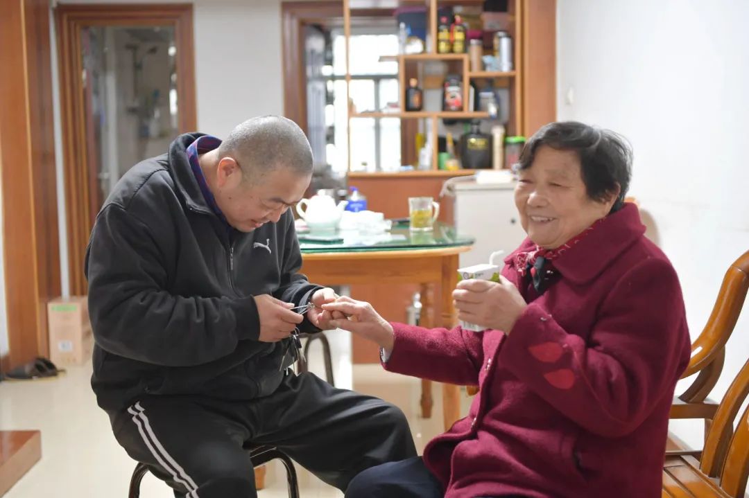 王绪智:家人陪伴是老人最大的幸福