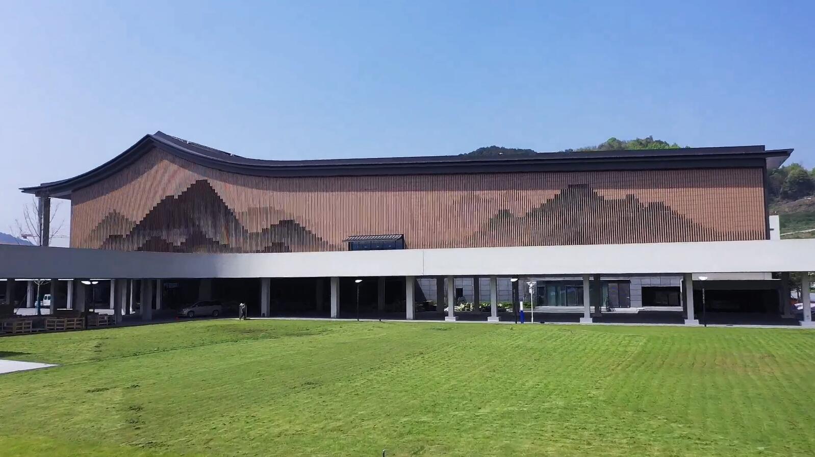 「亚运场馆」富阳银湖体育中心