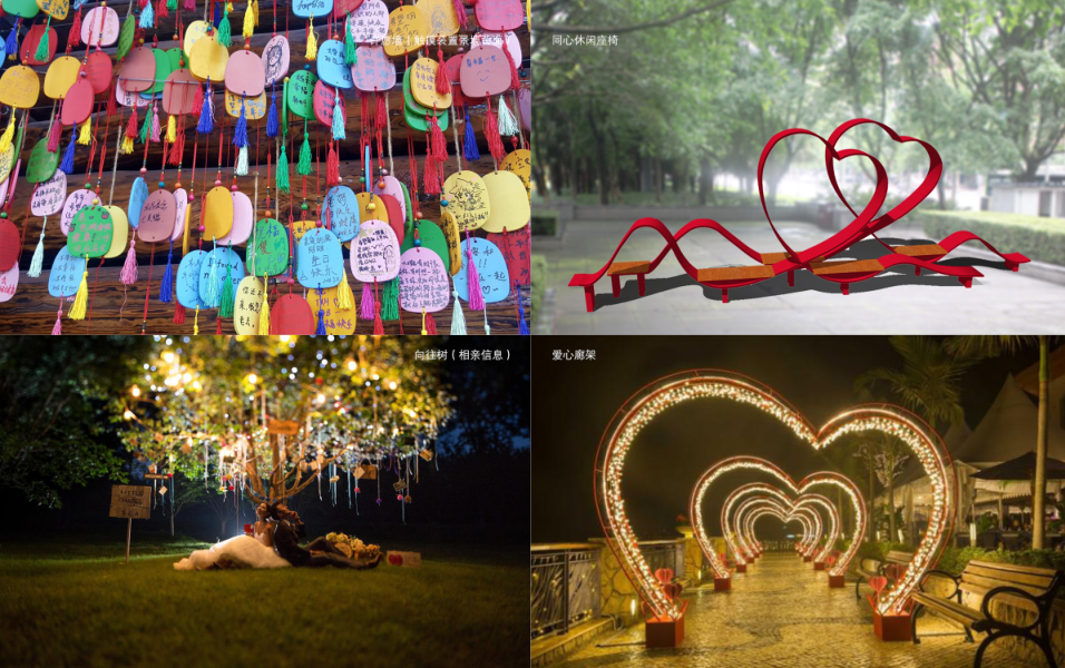 支坪滨江路实施江津爱情文化长廊,欢迎你来耍