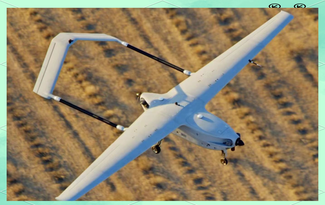 天晴空天科技"双头隼"系列无人机成功首飞,并圆满完成科研挂飞任务