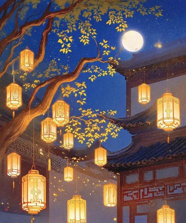 传统式绘画风采