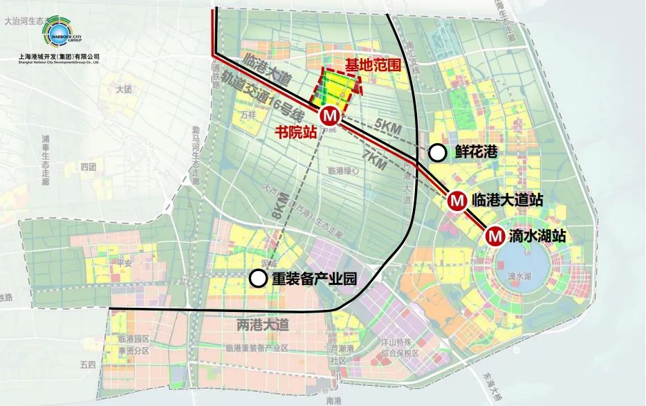 上海16號線書院站樞紐地區未來什麼樣?4個國際化設計方案搶先看