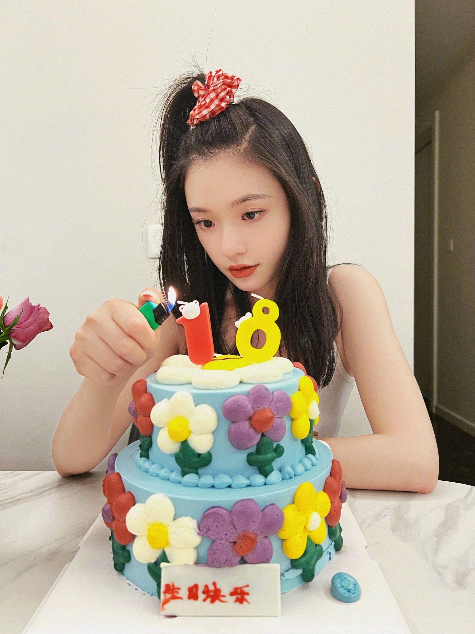 林允生日照太可爱啦