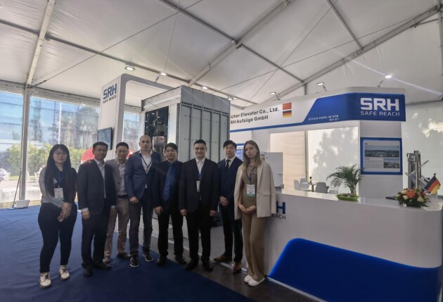 民族品牌,聚焦海外|森赫电梯携中国质造亮相俄罗斯国际电梯展