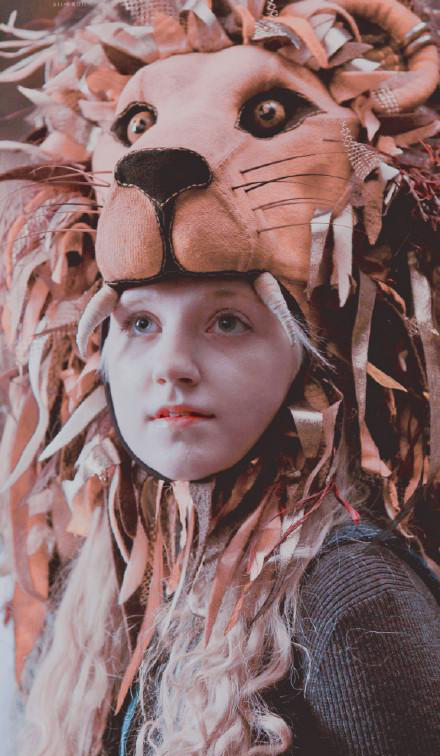 扛起鹰院大旗,接受小仙女卢娜的美颜暴击吧!