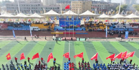 和田运动会闭幕:青少年精神与体育热情共辉