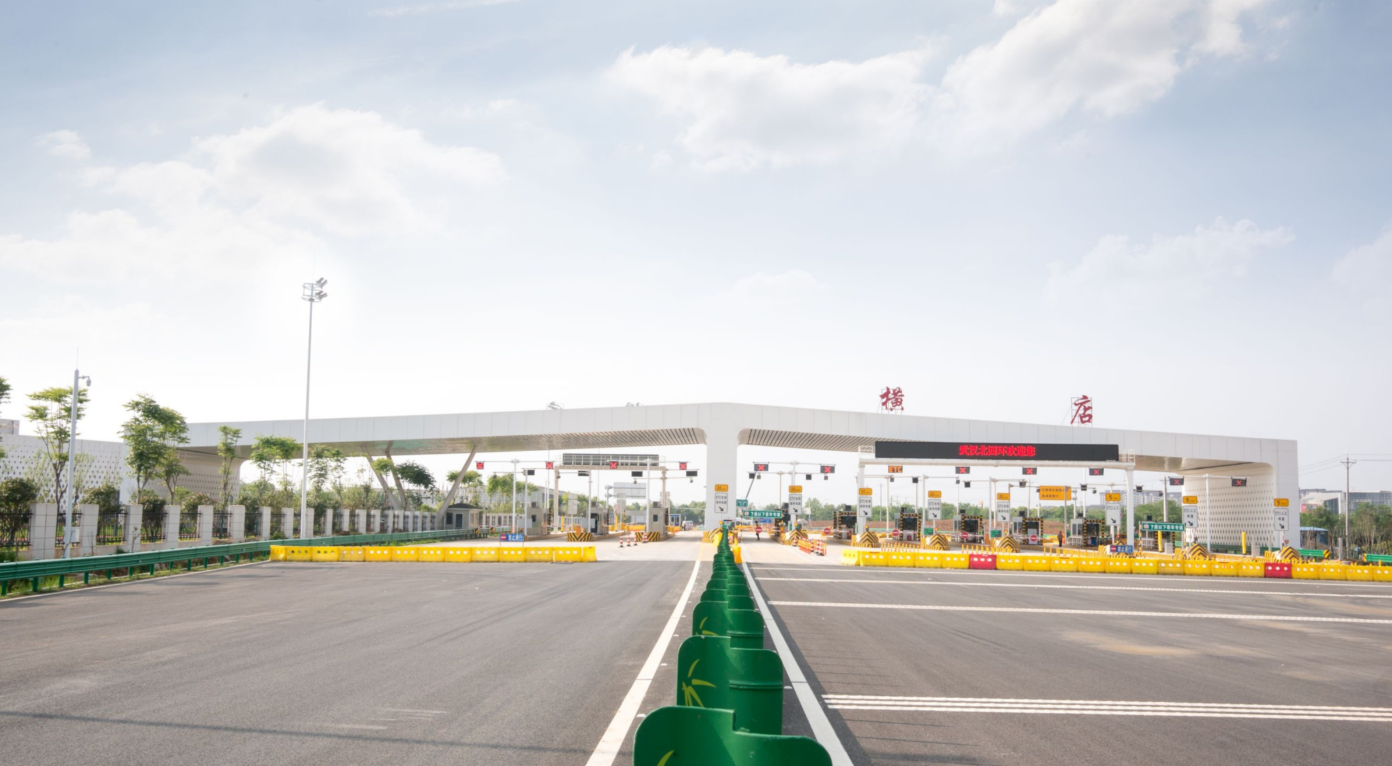 30日零时四环线全线通车运营