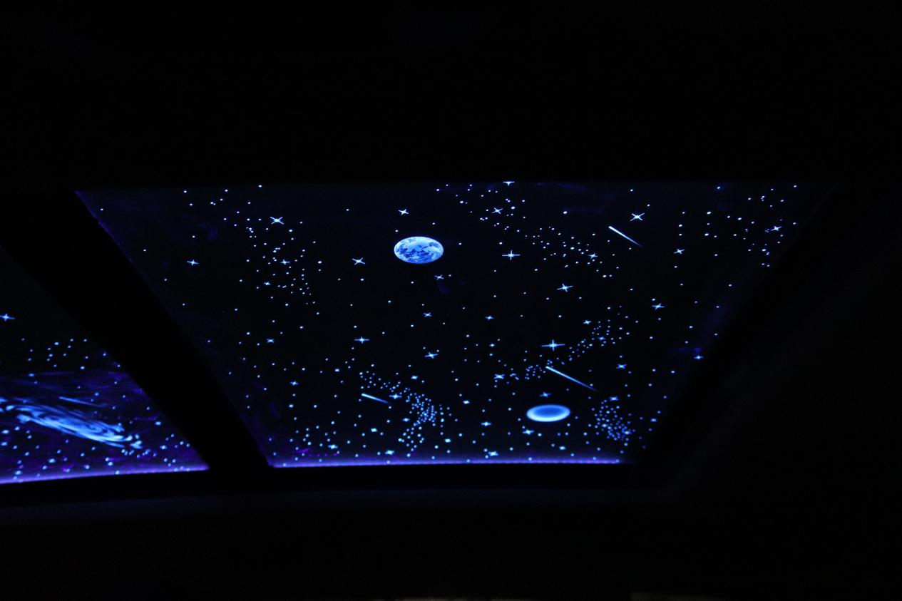 汽车贴星空天窗有什么用?真的只是为了浪漫吗?