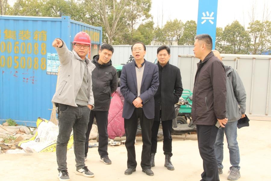 徐保月调研经开区重点项目