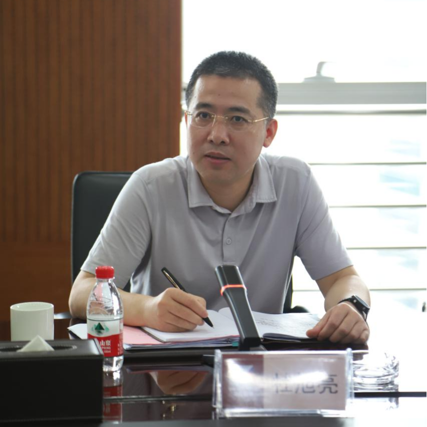 常务副市长杜旭亮带队赴浙能集团开展调研对接