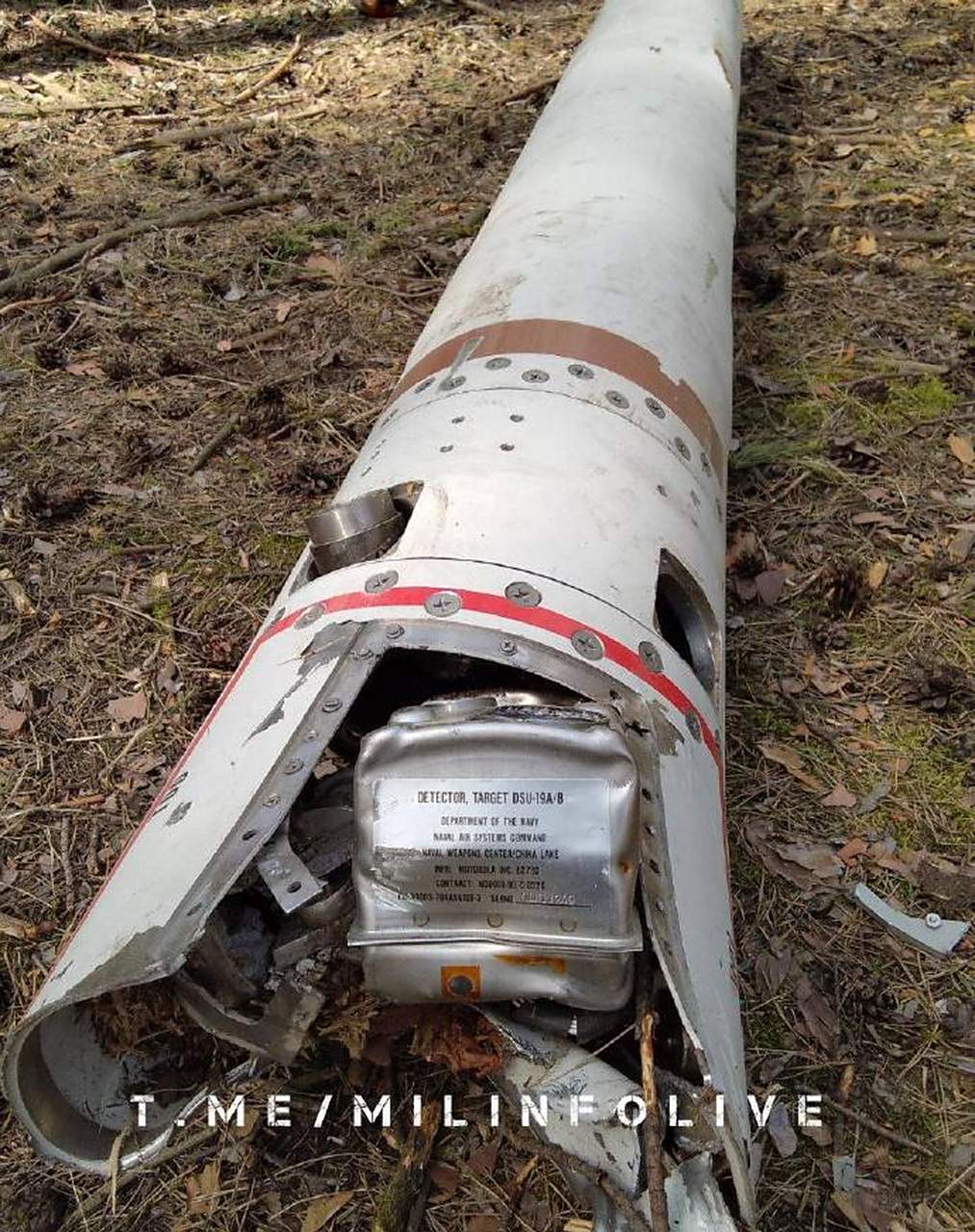 5月14日,俄军从这枚美国agm