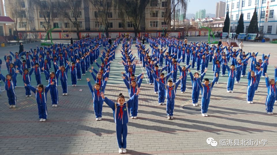 临洮北街小学图片