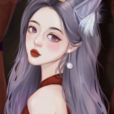 情侣头像|可可爱爱的二次元高清超萌女生头像合集 2022很萌好看的动漫