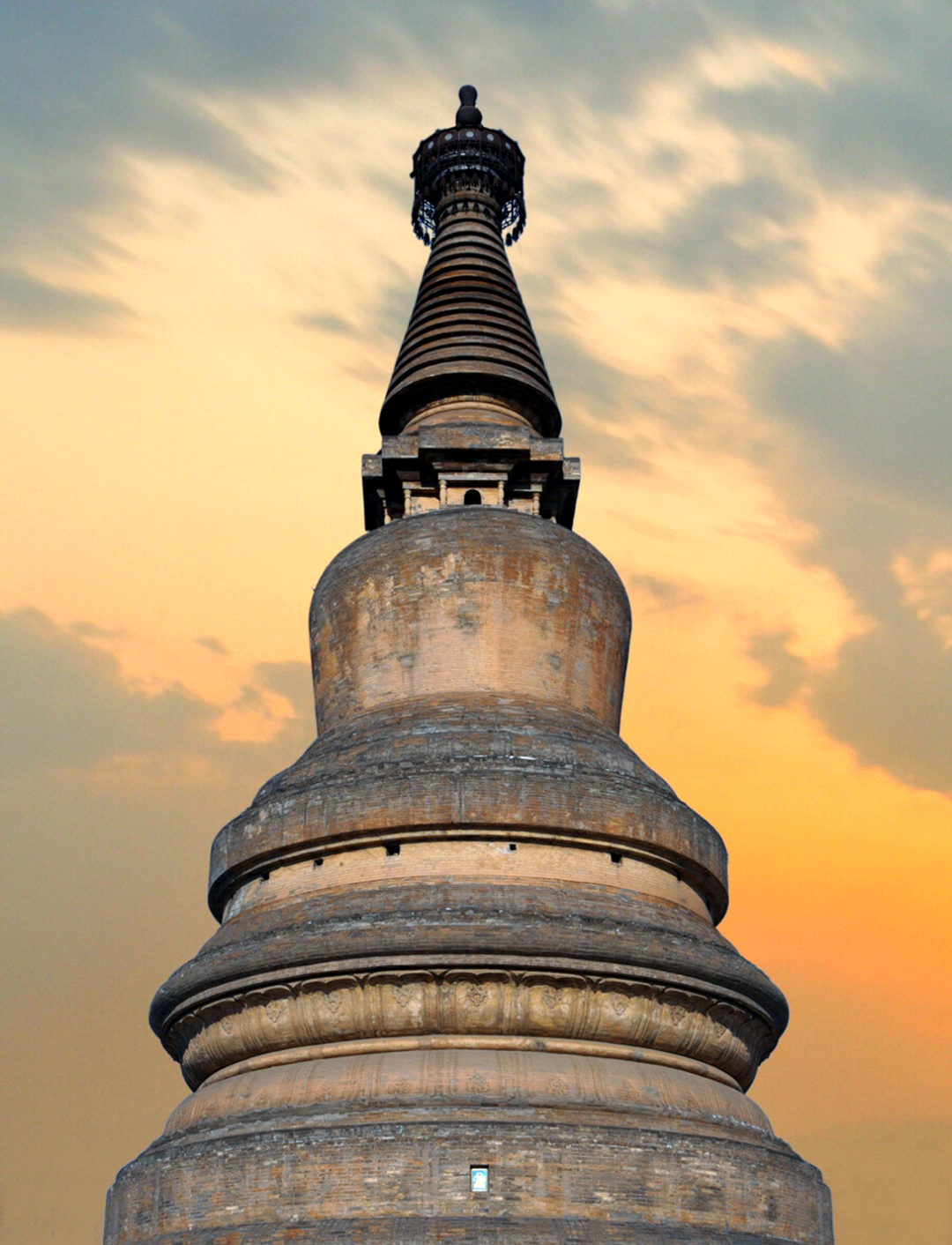 代县阿育王塔:元代建筑的杰出代表与佛教的传播使者