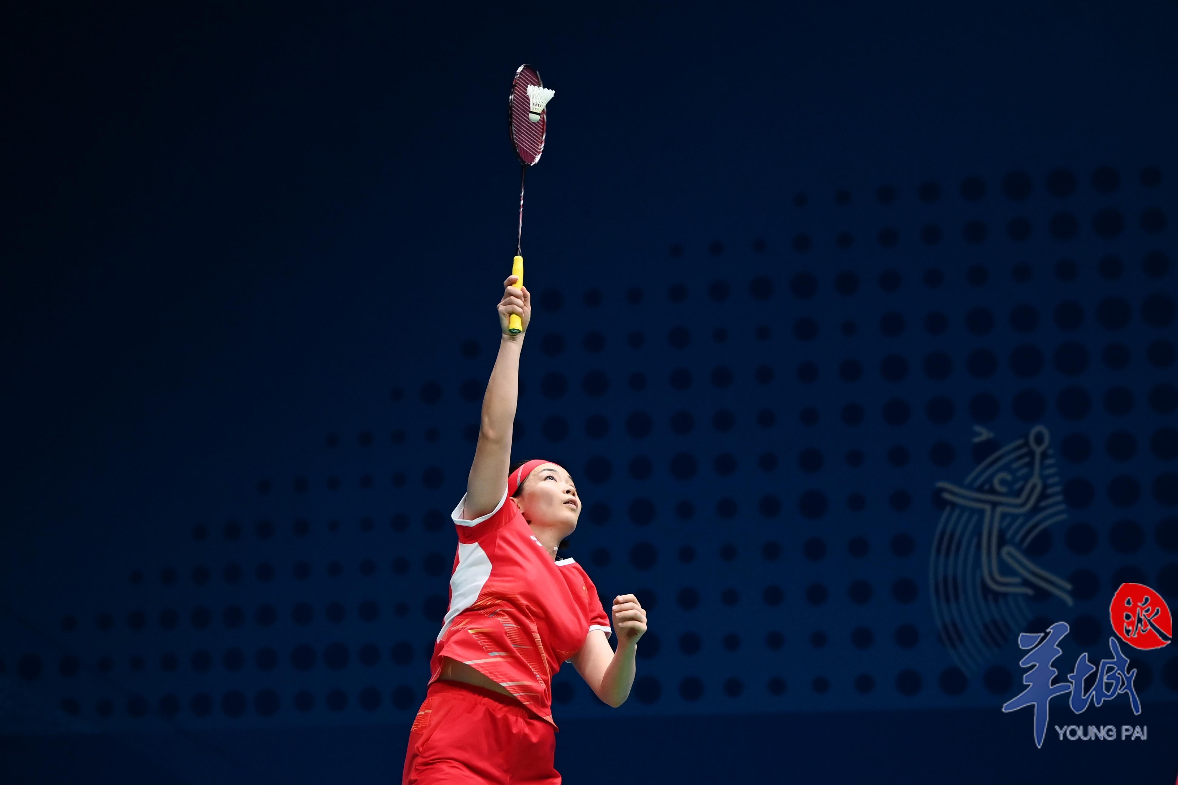 图集|羽毛球女子双打半决赛,陈清晨/贾一凡逆转晋级决赛!