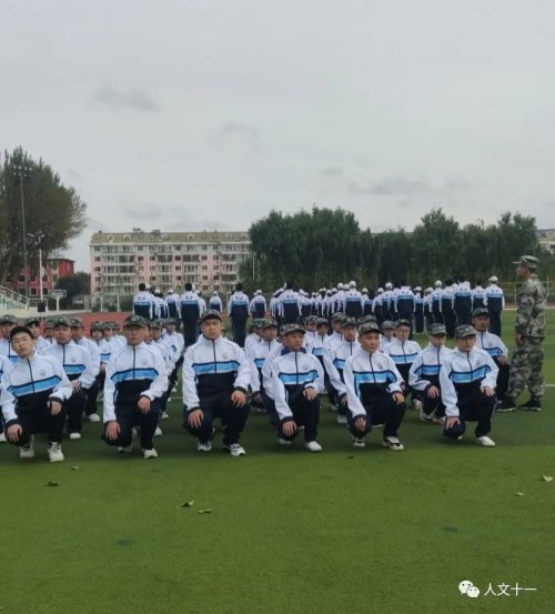 少年英姿正青春!沈阳市第十一中学新生军训圆满结束
