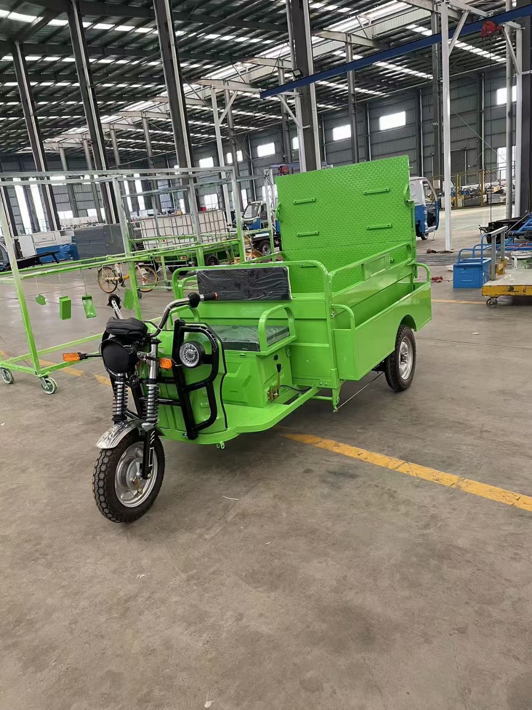 北京可上牌照的电动四桶垃圾车 电瓶四桶垃圾清运车