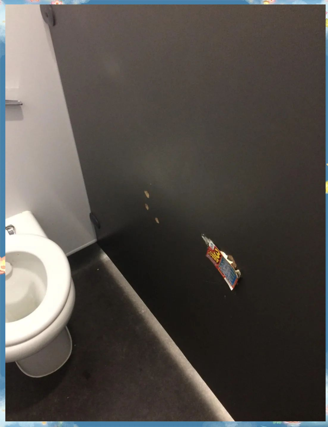 探究公共厕所中的神秘小洞:它们是何用途?