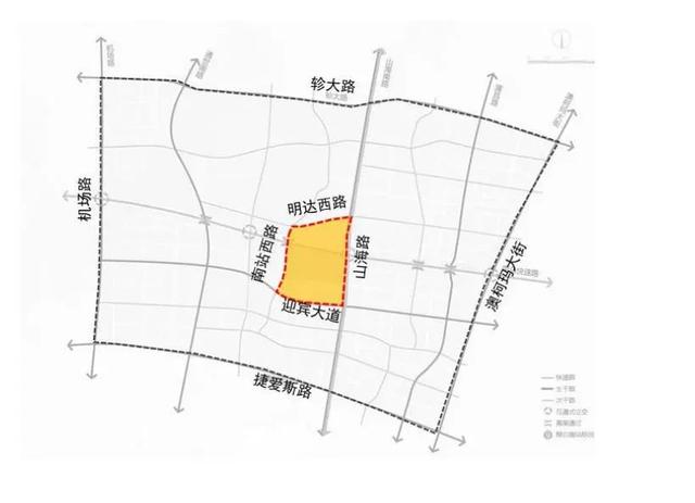 最新公告:烟台南站扩建