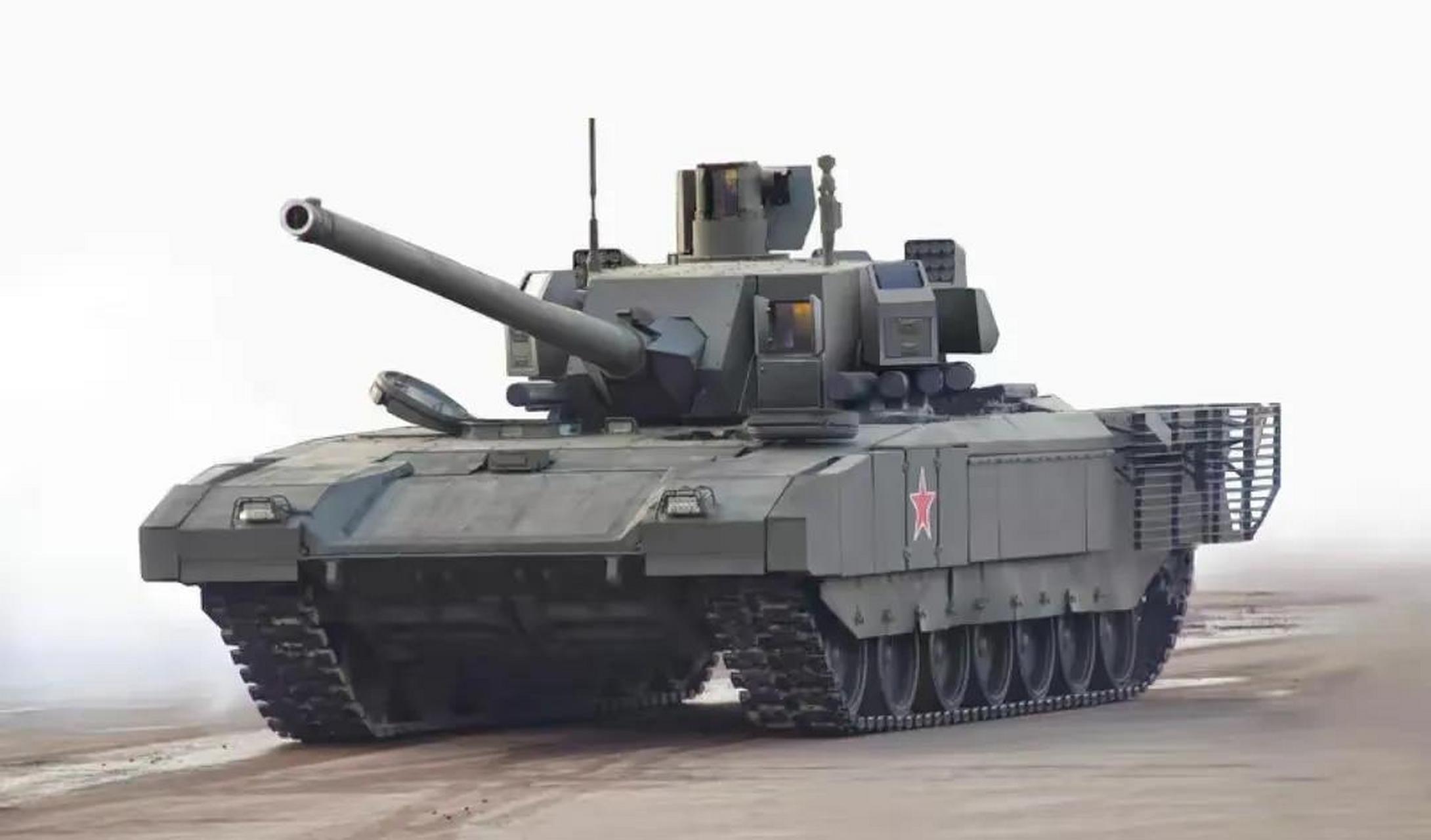 俄罗斯阿玛塔t-14主战坦克厉害在哪? 一,厉害在设计理念上.