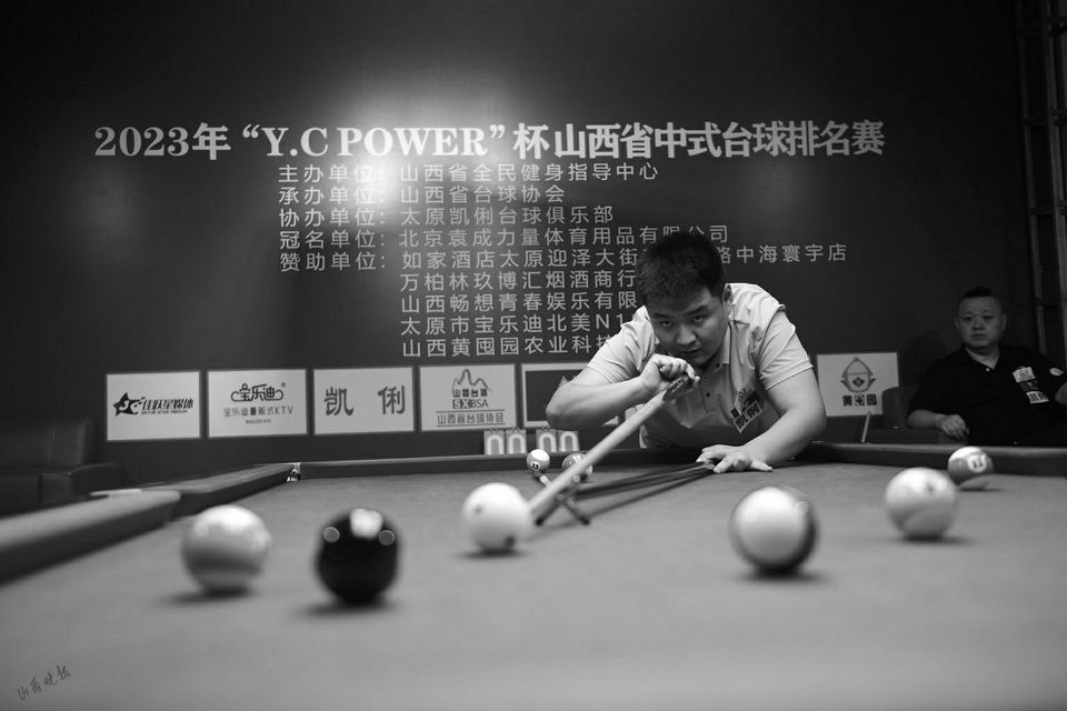 近百名高手齐聚太原激情挥杆02山西中式台球排名赛第二站比赛落幕