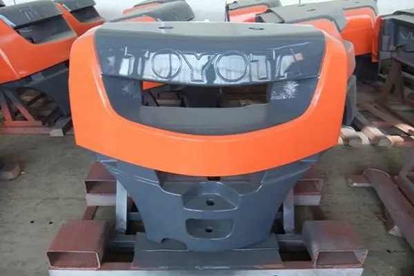 叉车配重块是什么材料