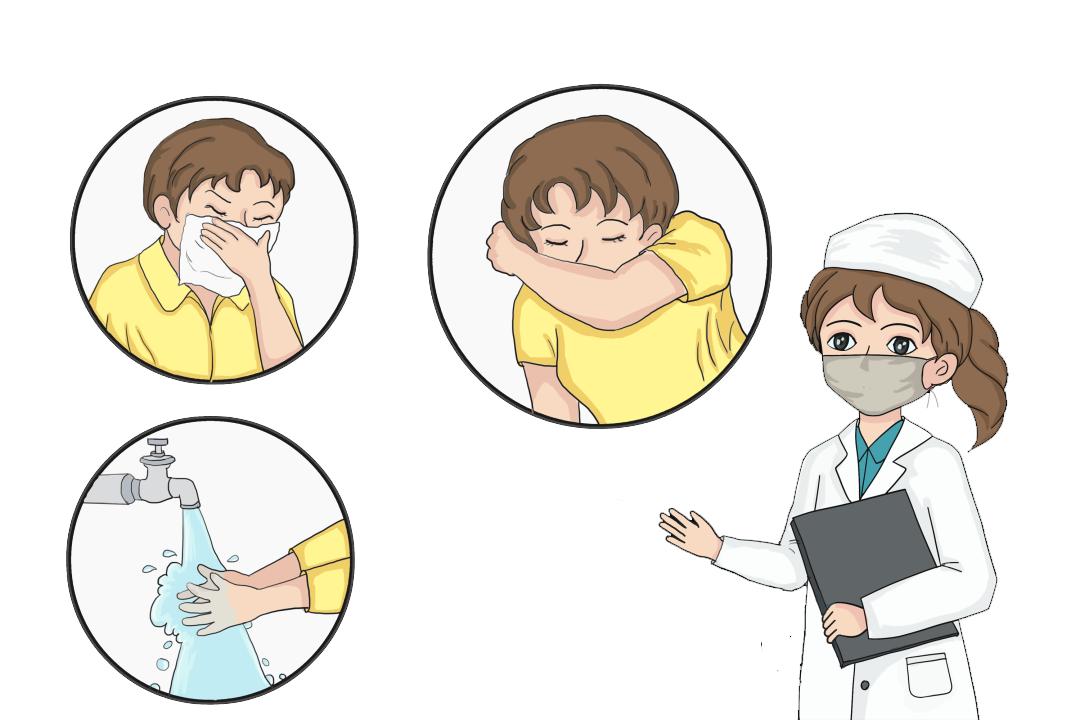 【疫情防控】防疫不松懈,做自己健康第一责任人!