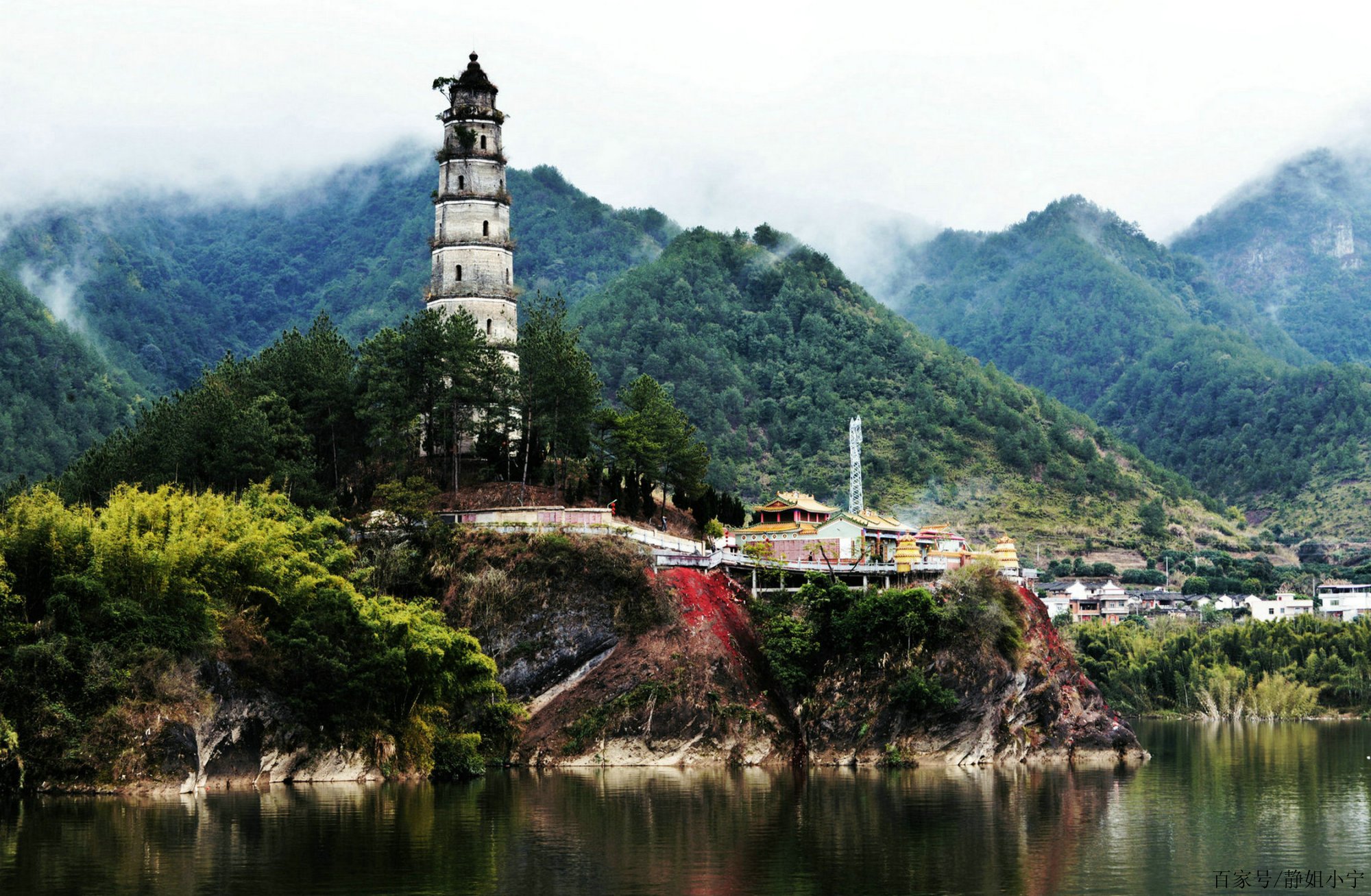 梅州十大旅遊景點