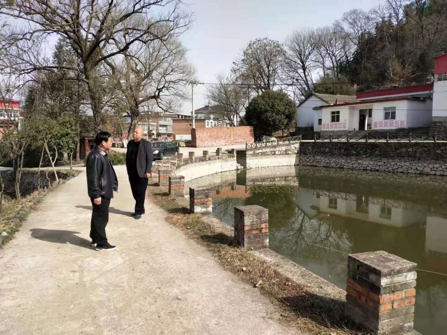 商城县汪岗镇:点面结合,擦亮人居环境最美底色