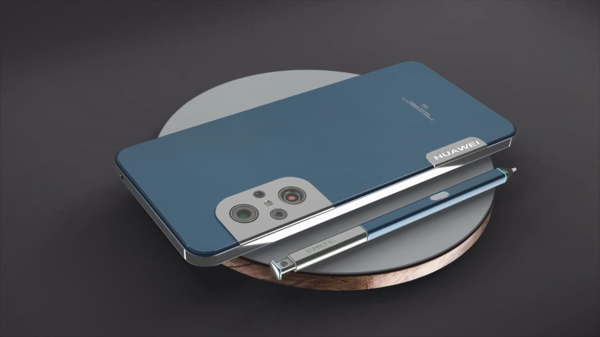 华为p60pro概念机:这样的华为才最豪横,就算加钱也要再买一台