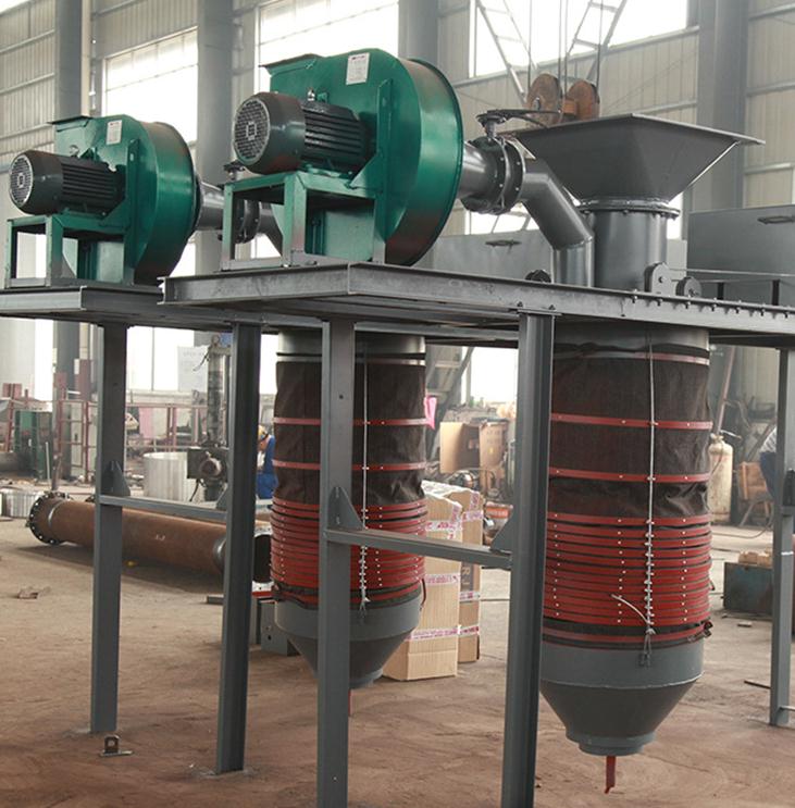 什么是库底散装机