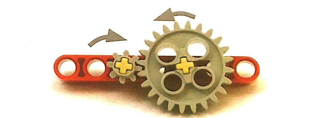 乐高齿轮传动知识全解析