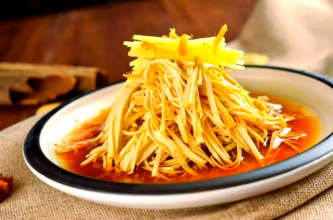 干丝的起源与扬州茶馆文化的历史传承