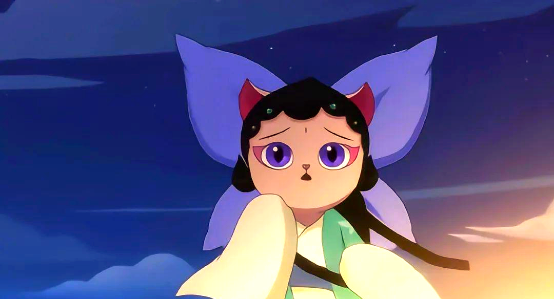 《京剧猫》中的小青:青衣的韵味与成长的智慧