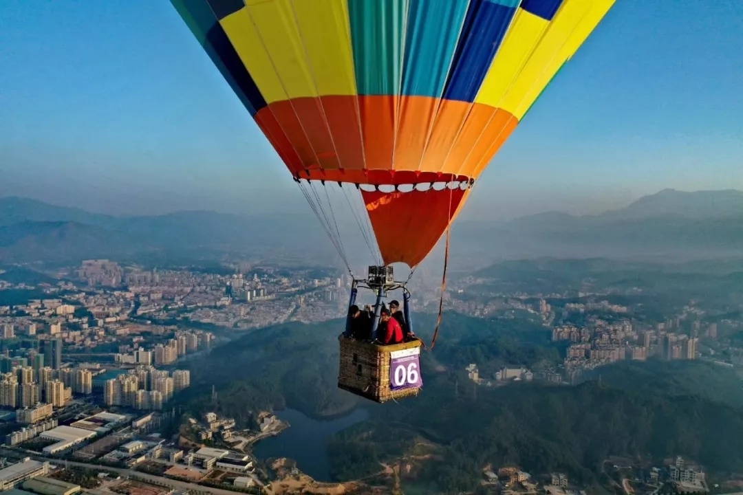 「基层动态」"运动健氧"添新丁~武平热气球嘉年华活动浪漫来袭