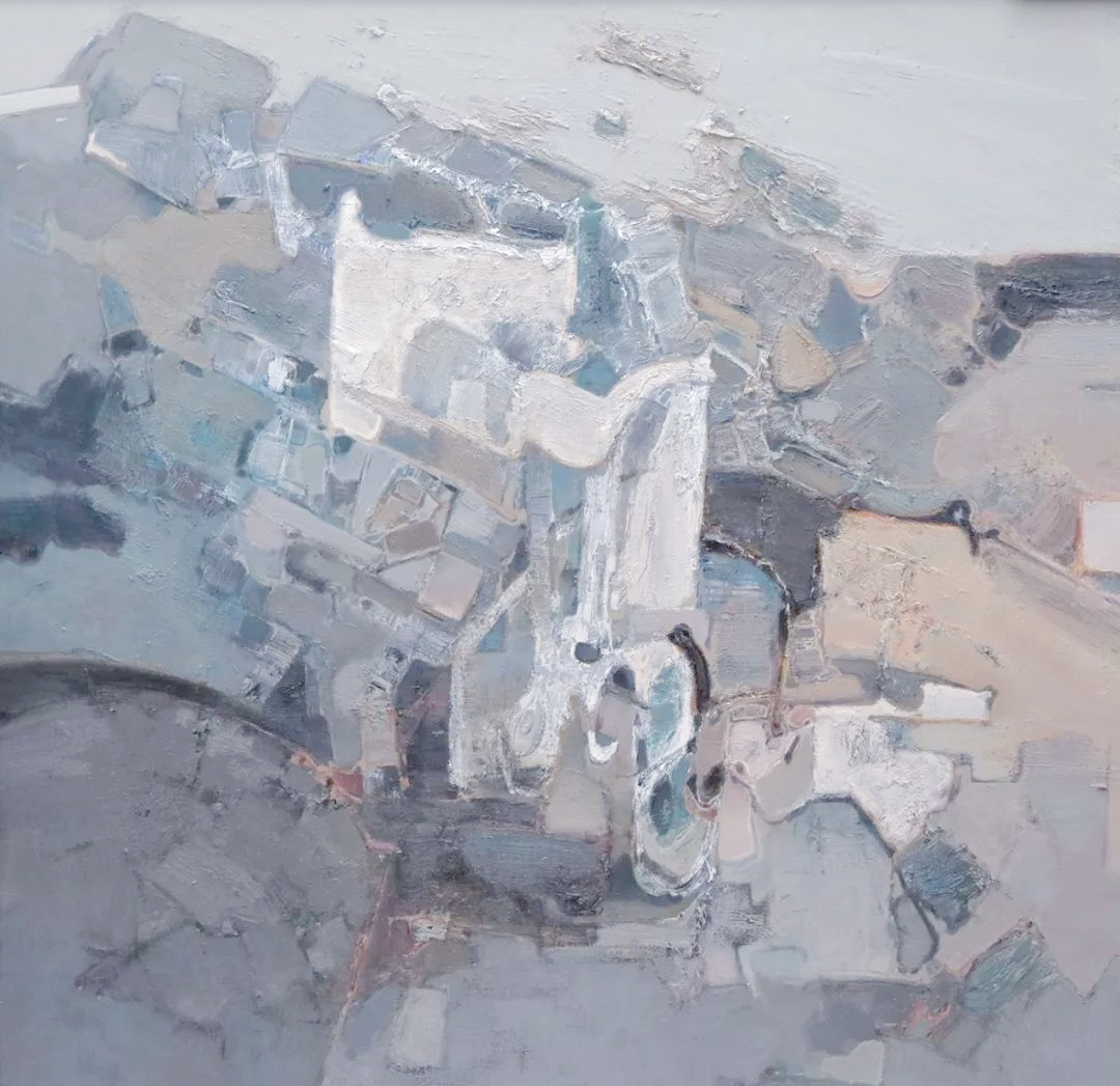 中青年油画展精选作品展示