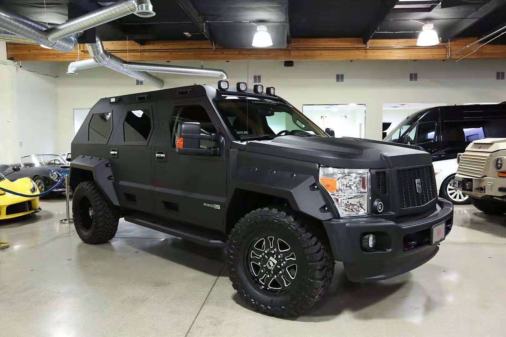 美国特种越野车rhino gx ebay卖176万元