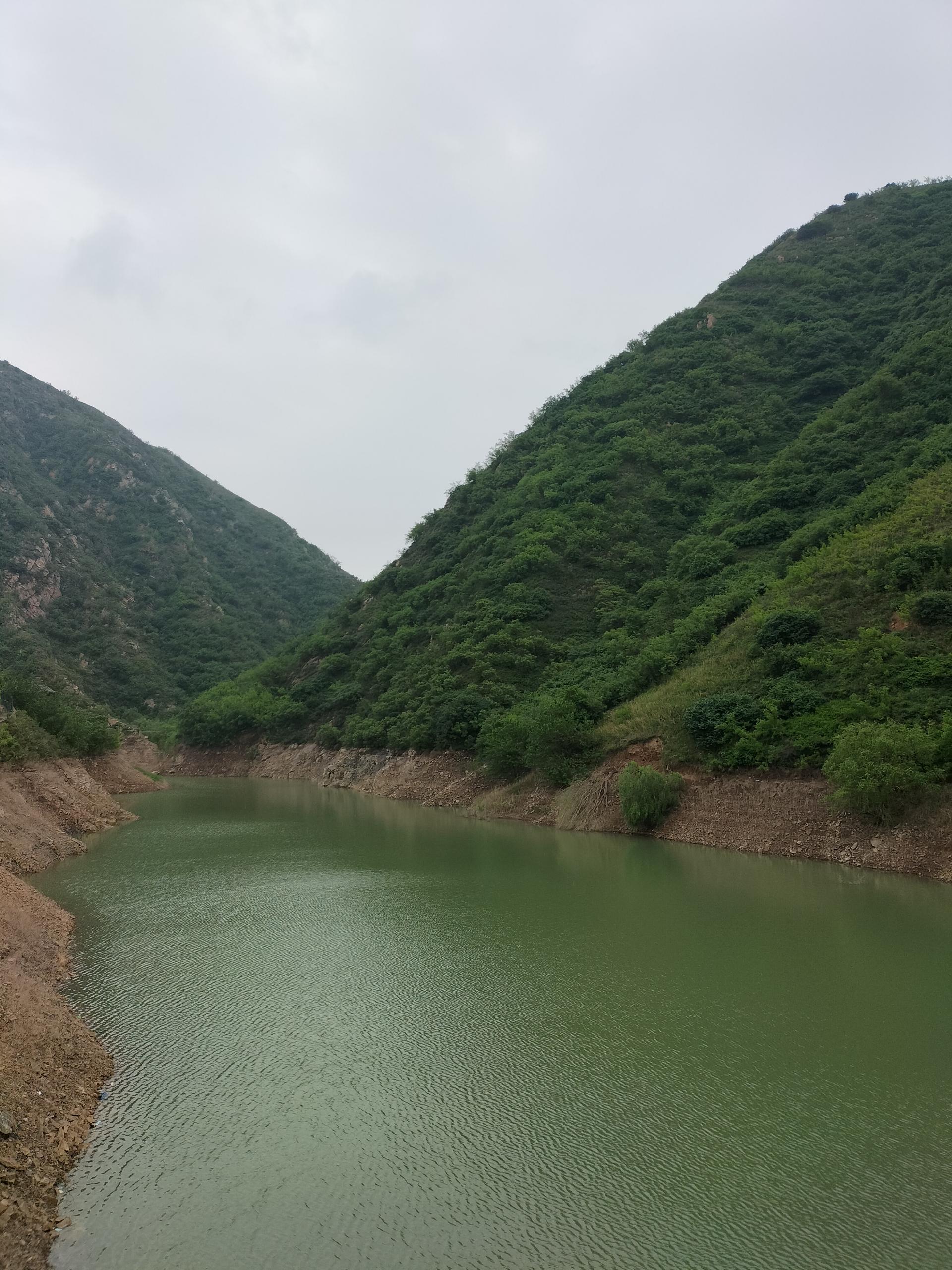 山西运城九龙山风景区图片