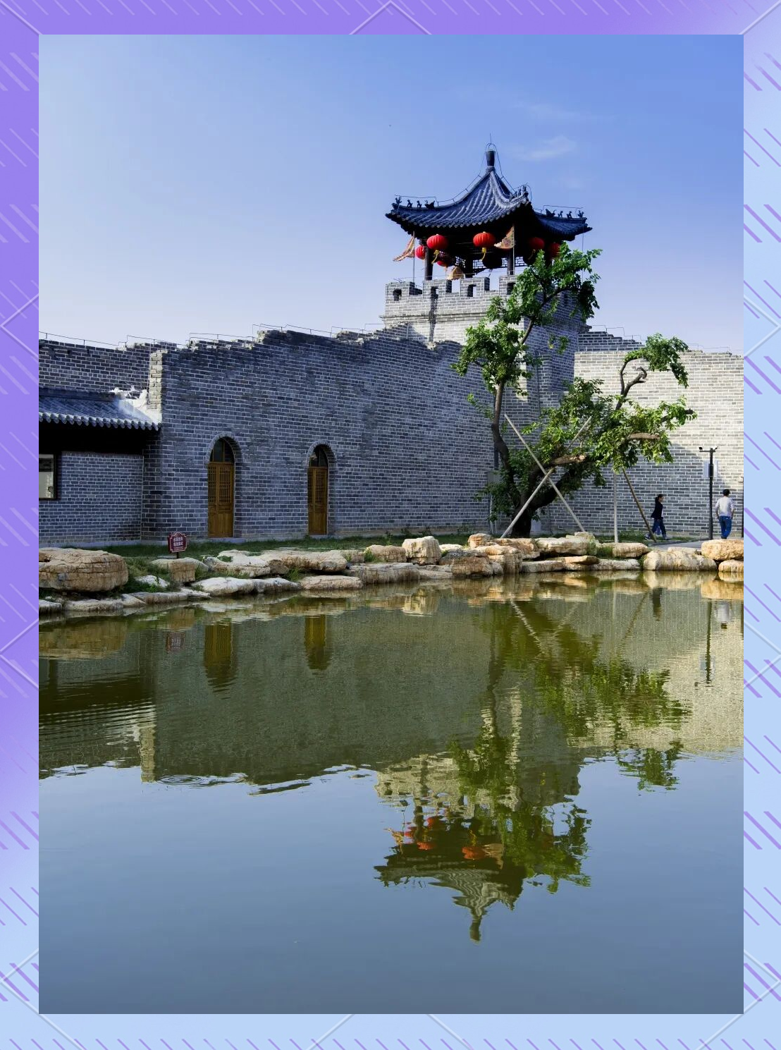 德州德百小镇的初秋魅力与精彩体验