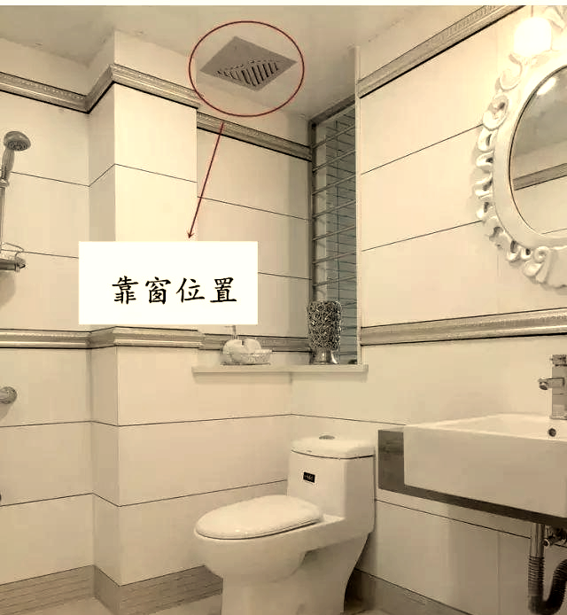 在挑选出风口环境时,需要留意出风口正对面2