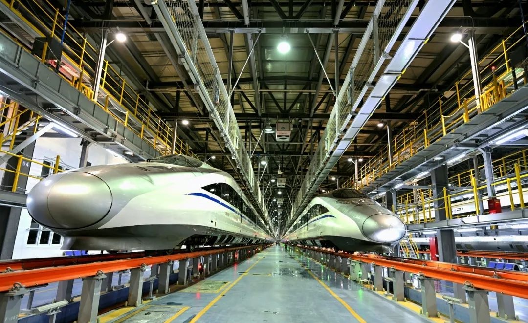 来了!新建动车组存车场"落户"这里