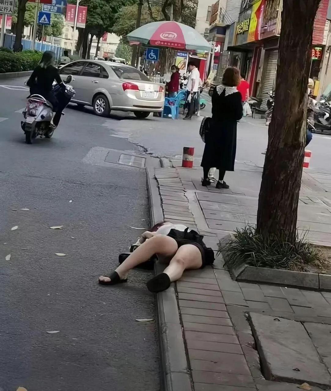 街头喝酒图片大全图片