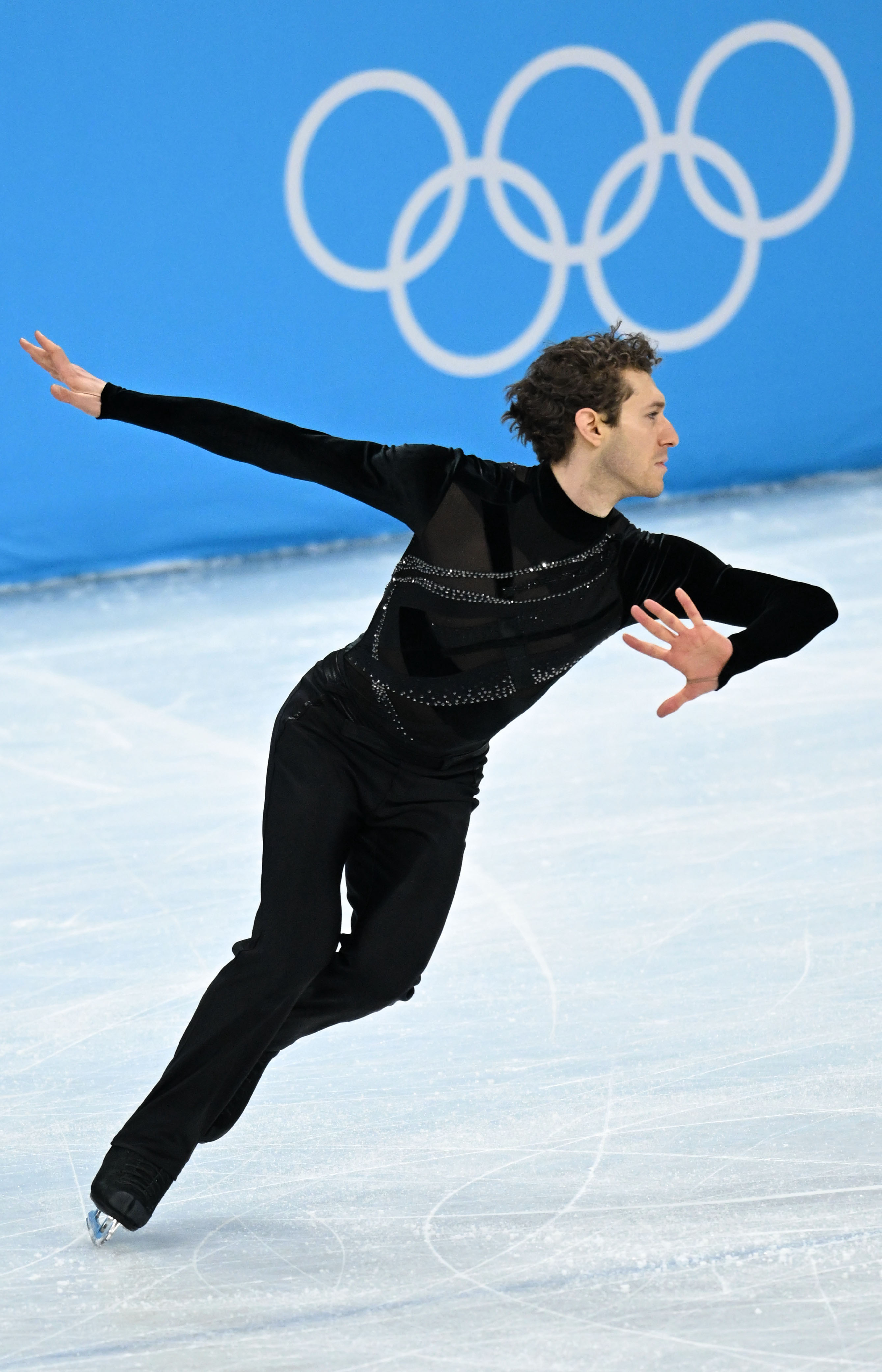 —男单短节目比赛赛况