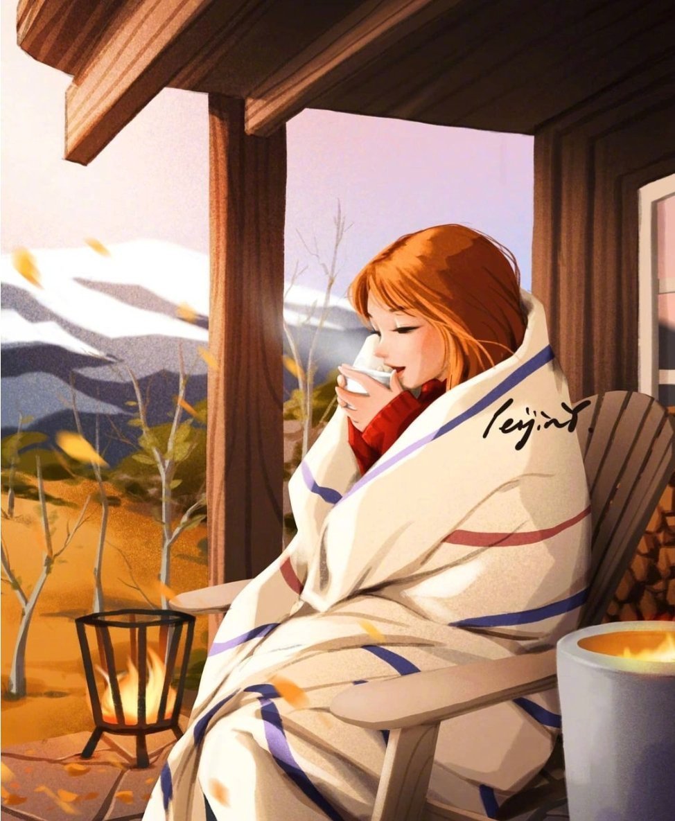 享受独处的时光,你不知道有多快乐!