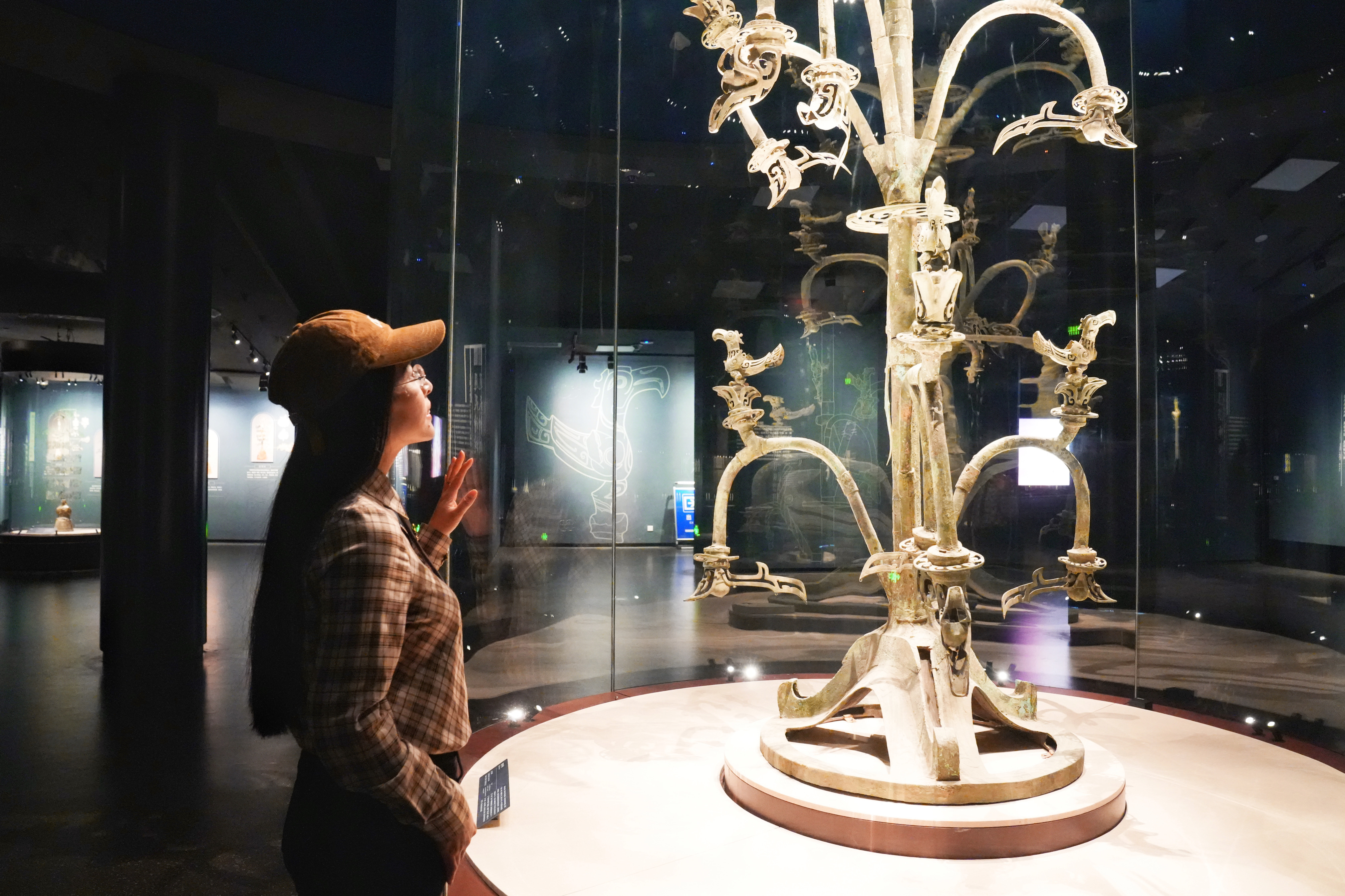 探秘四川德阳三星堆博物馆,穿越3000年时光,和古蜀国文明对话