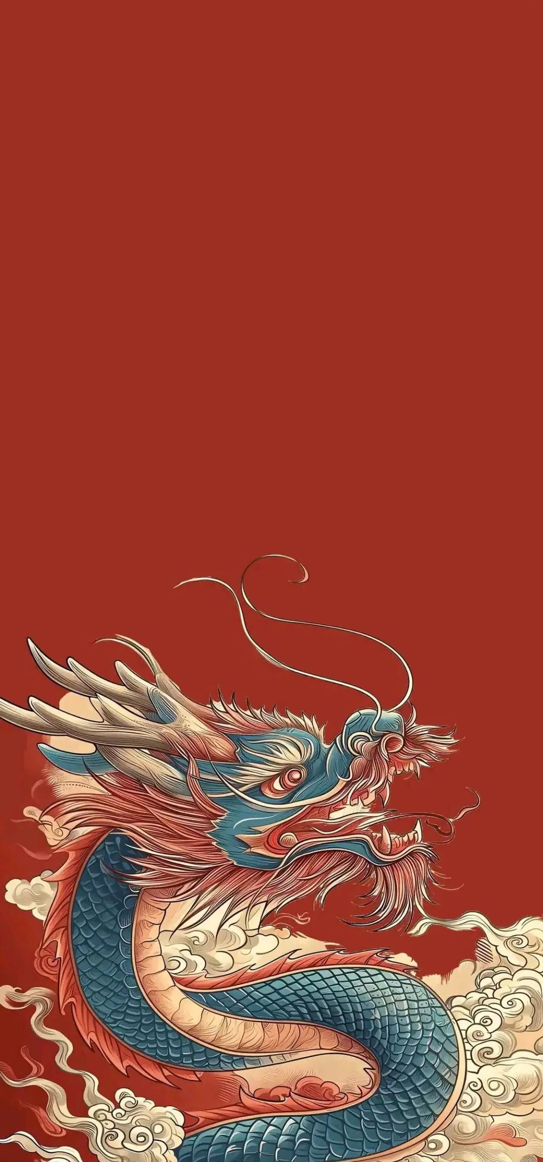 多款"龙"主题手机壁纸精选分享