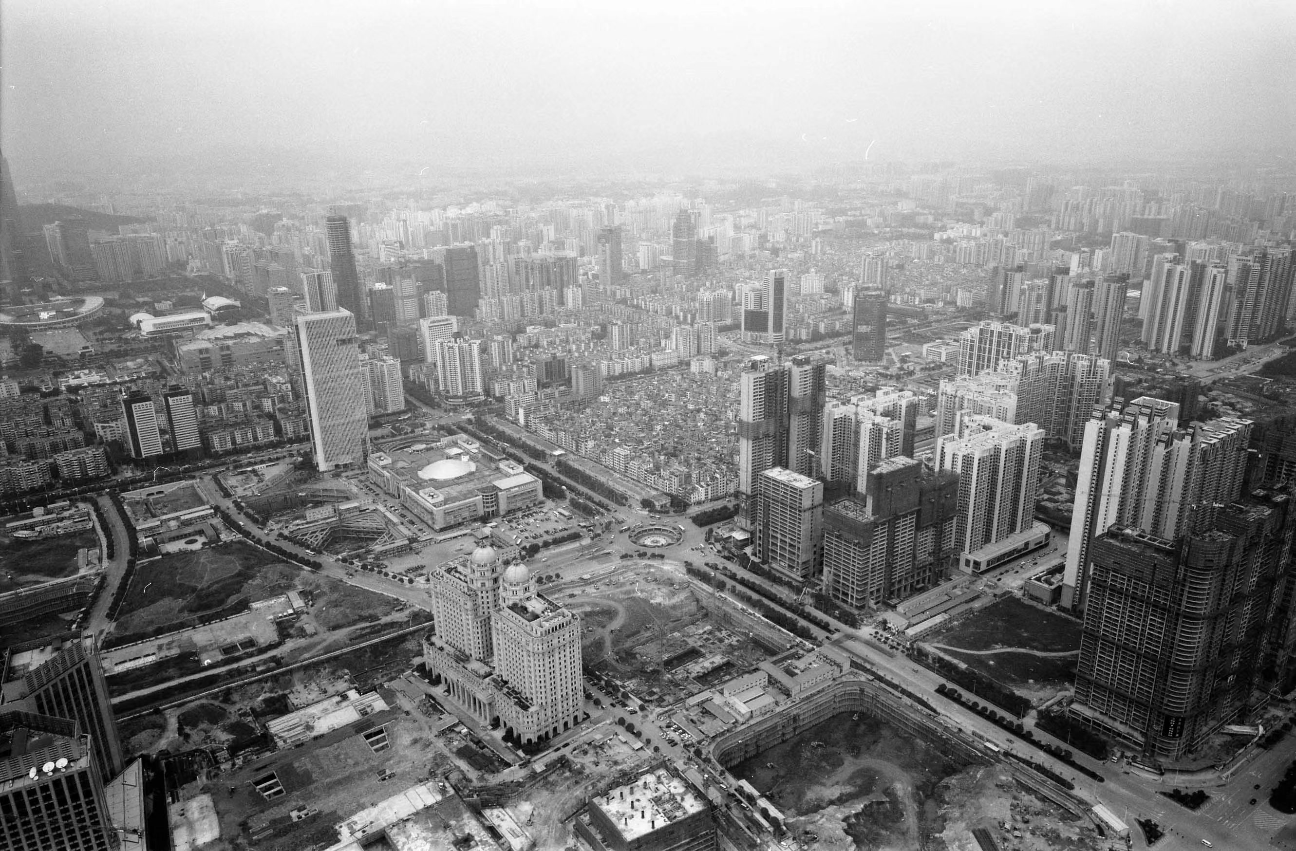珠江新城旧貌图片