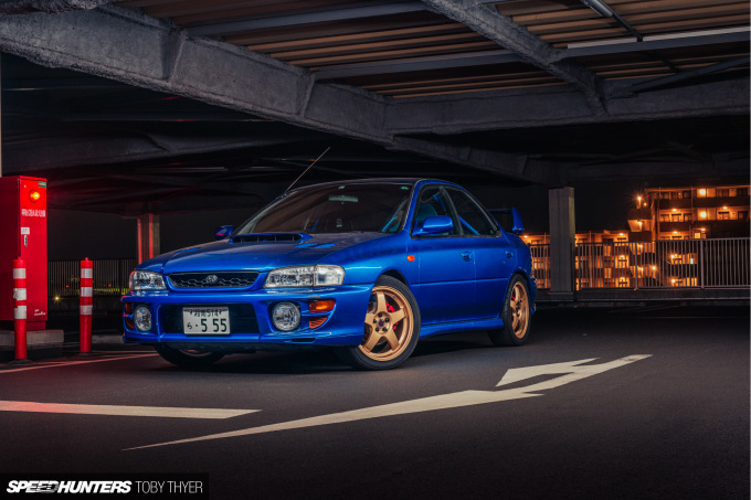 经典永流传,原汁原味斯巴鲁wrx sti(gc8)